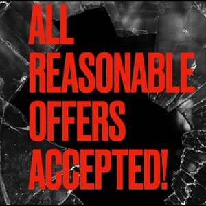 All Reasonable Offers Accepted!